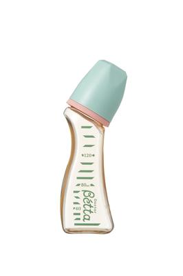 Dr. Betta Baby Bottle Jewel S1 120ml (Green) PPSU Material Newborn 0 Months+