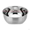 Bowl Wash Rice Fruit Vegetable Kitchen Side-Bottom Strainer Sieve