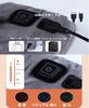Latest USB Mini Power Heating Seat Portable Soft Office Chair Graphene Heated Electric Hot Temperature Energy Overheating Cold Weather Heating Device