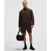 Lululemon Zeroed In lInerless Short 7  Walnut Crunch