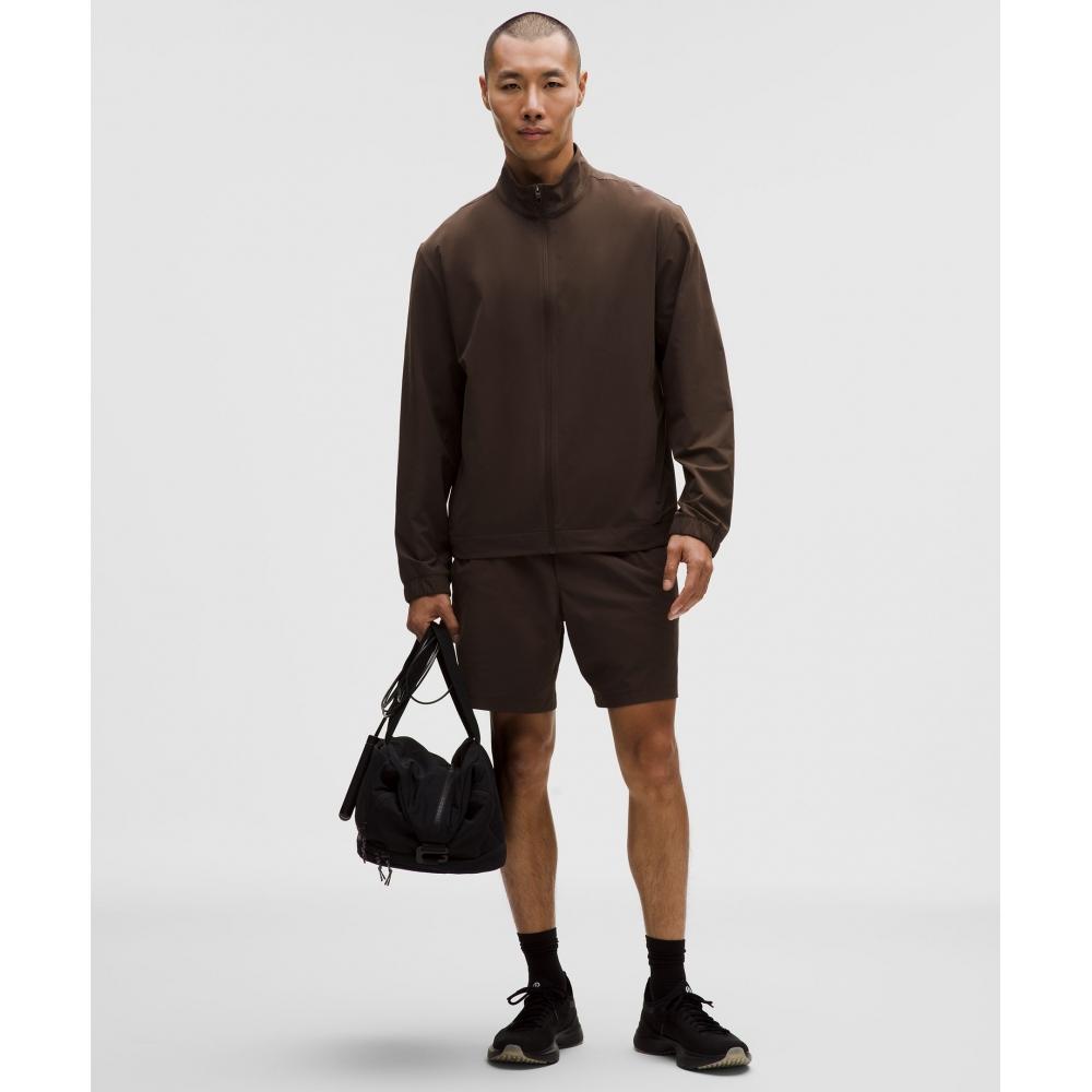 Lululemon Zeroed In lInerless Short 7  Walnut Crunch