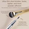 Ultra-thin Foundation Brush Wide Tongue Non-marking Concealer Brush Flat Head Soft Hair Makeup Brush Women Beauty Tools