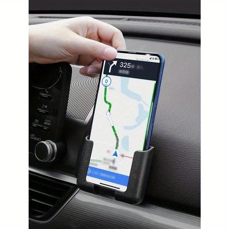 Multifunktionale Autotelefonhalterung Handyhalterung Leichtigkeit Portabilität Platzsparend Ständer Autoinnenzubehör Kompatibel mit iPhone