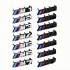 BVYD9 3D ABS Car Front Grille Emblem Sticker, BMW M Series Badge Decal for E46 E36 E34 F10 E90 M1 M2 M3 M4 M5 M6 M7 M8, Automotive Ext