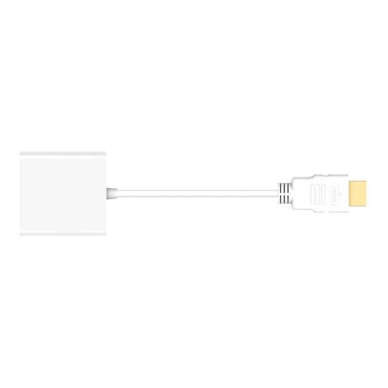 DOONJIEY HDMI-compatible Male to VGA Female 1080P Video Converter Adapter for PC DVD HDTV