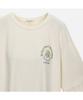 THURSDAY ISLAND Lace Layered T-Shirt_T252Mts145W