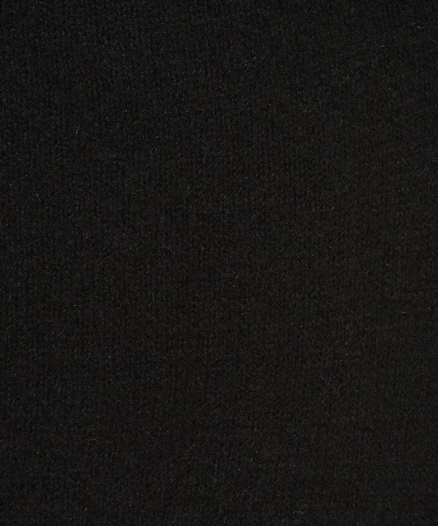 Wacky Willy Nordic Round Cardigan Black