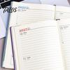 Büromaterial für die Planung 2027 Planer mit Monats- und Jahresübersicht, A5 Dickes Tintenfestes Papier Kompakter Jahreskalender Terminplaner Notizbuch, Langlebig