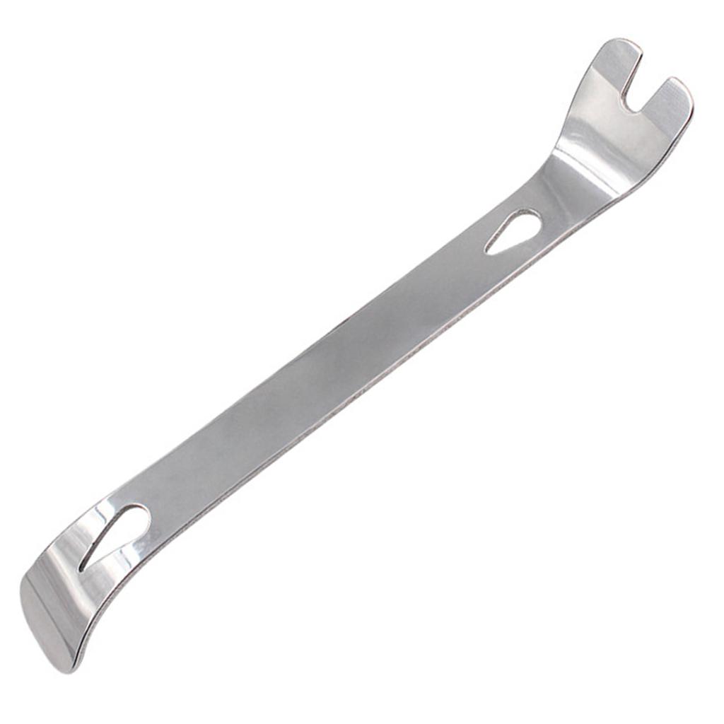 Stainless Steel Car Disassembly Removal Tool Repairing Pry Bar Panel Hand Clip Removal Installer Pry Tool Accessories