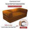 Modular Sofa Bed: Washable, Folding, Dual-Use for Living Room