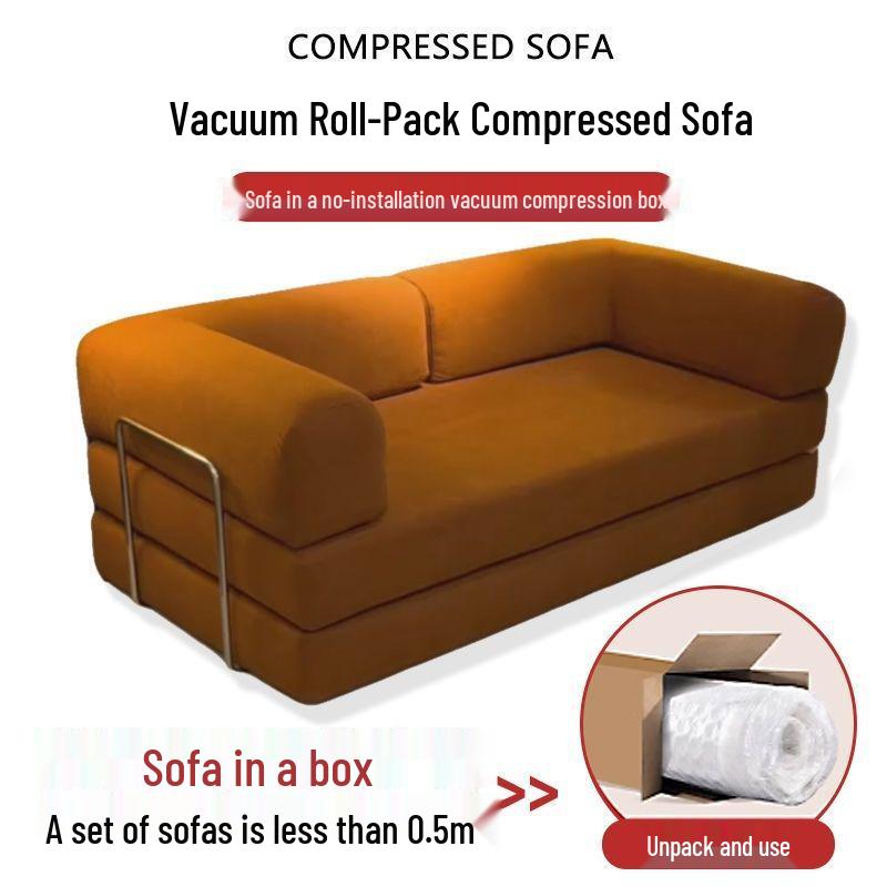 Modular Sofa Bed: Washable, Folding, Dual-Use for Living Room