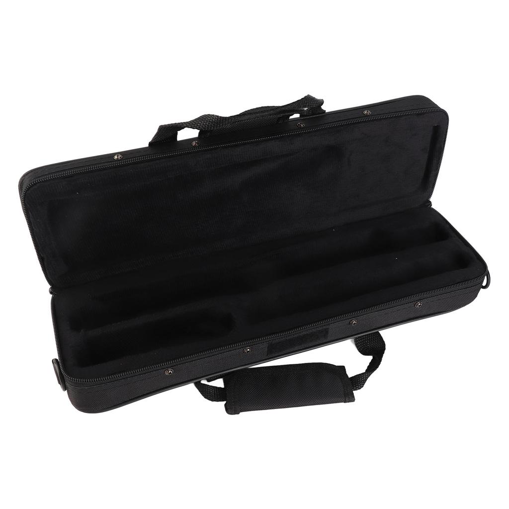 Flute Cases Oxford Cloth Water Proof Wear Resistant Lightweight Portable Carrying Bag for 16 Holes Flute