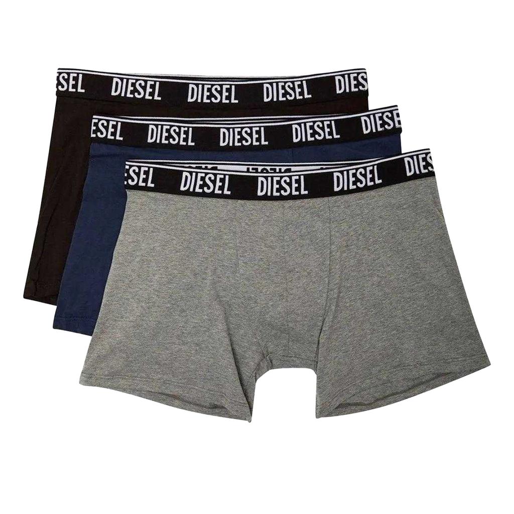 Diesel Mens Umbx-Sebastian Boxer Shorts (Pack of 3)