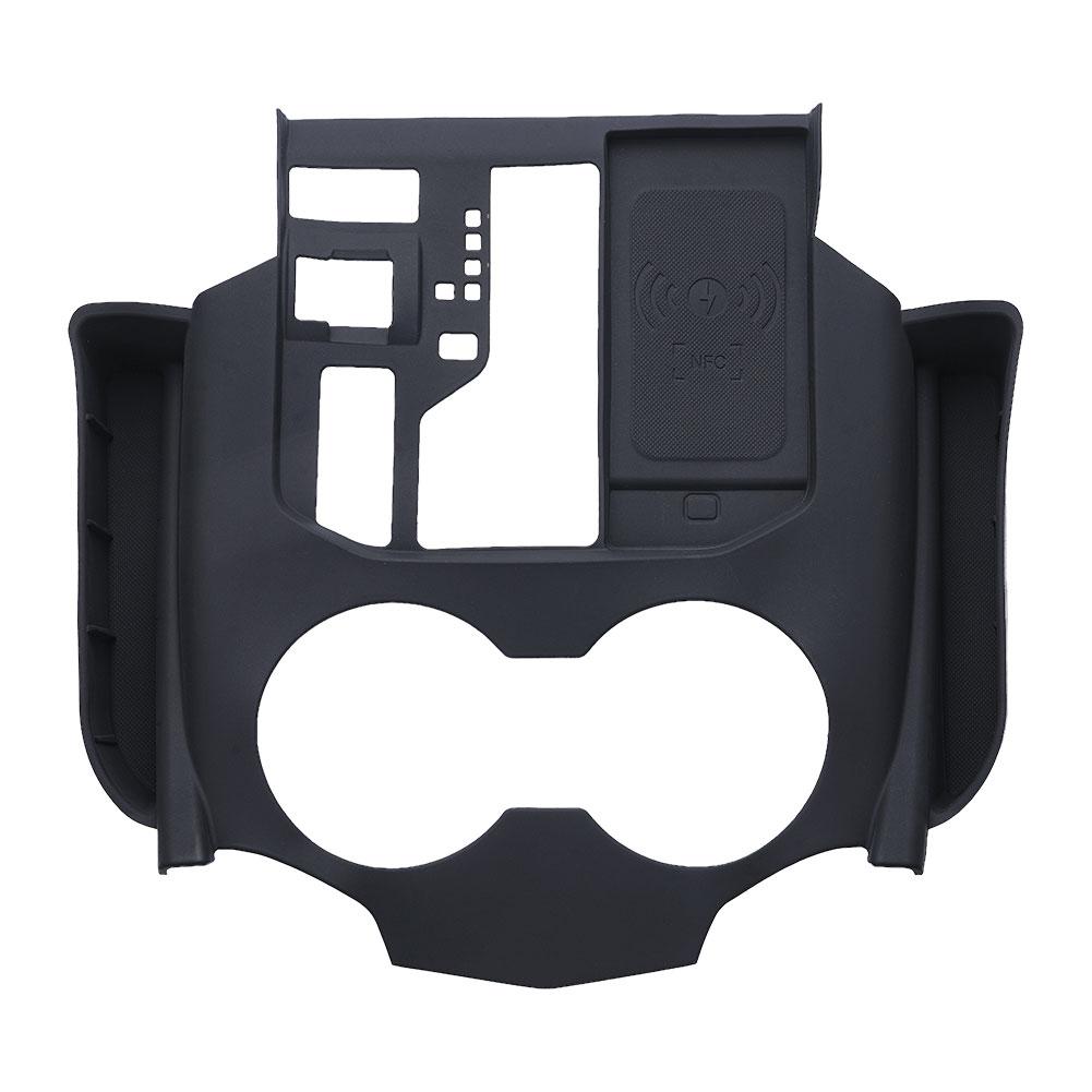 

Защитный чехол для хранения в центральной консоли, подходящий для Land Cruiser 300 2021-2024, чехол для коробки передач LC300, аксессуары для интерьера чёрный