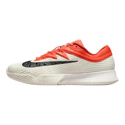 Tênis Masculino Vapor Pro 3 Sail Laranja Turfa Preto Heather com Cadarço Azul IB6558-100