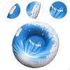 Inflatable Snow Tube Skiing Gift Winter Toy Accessories Sled Ring for