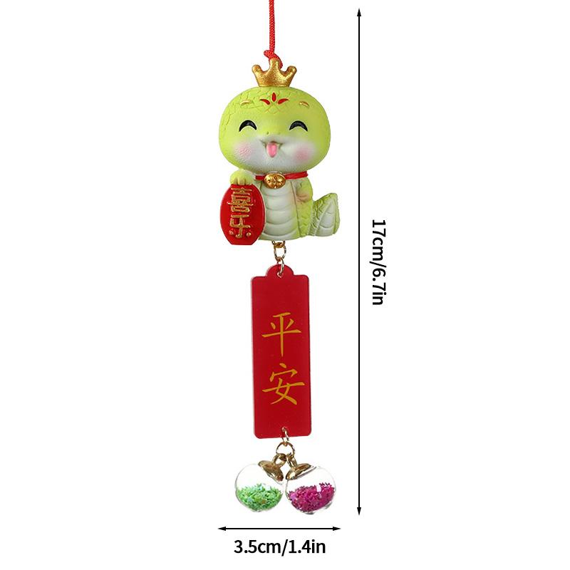 2025 Spring Festival Lantern Pendant Chinese New Year Ornaments Party Hanging Decor Bonsai Pendants Lunar New Year Decoration