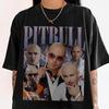Pitbull Raper Pan. Koszulka Unisex Bootleg Fan z Gwiazdą Muzyki Światowej, Prezent