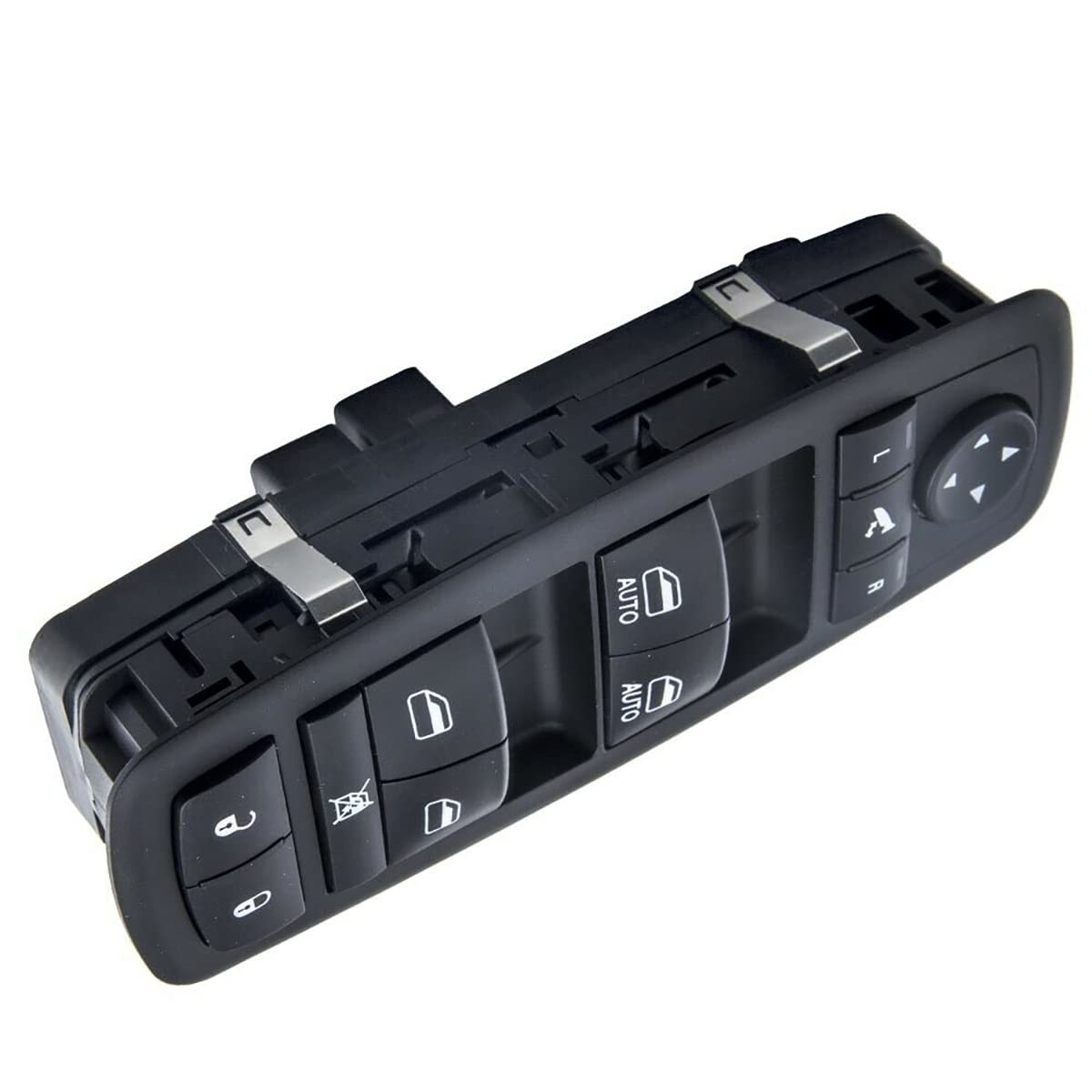 

Master Power Window Control Switch Front Driver Side Fits 2014 2015 2016 2017 2018 for Jeep Grand Cherokee Replaces 68184803AA 68184803AB 68184803AC