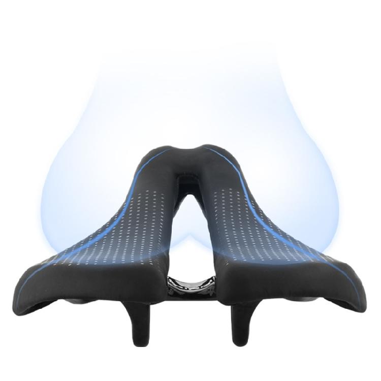 Innovative Carbon Fibers Bicycles Seats Cushions Heavy Type Bike Saddles for Secure and Comfortable Cycling