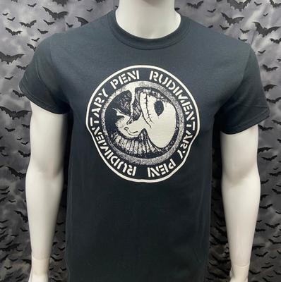 Rudimentary Peni Shirt Anarcho Punk Kunst Goth Nick Blinko Crass Deathrock Unisex