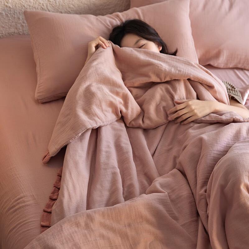 LISM Combed Cotton Summer Quilt