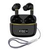 J2 Bluetooth Dual In-Ear Earbuds with Charging Case & Digital Display - Wireless Stereo Headphones