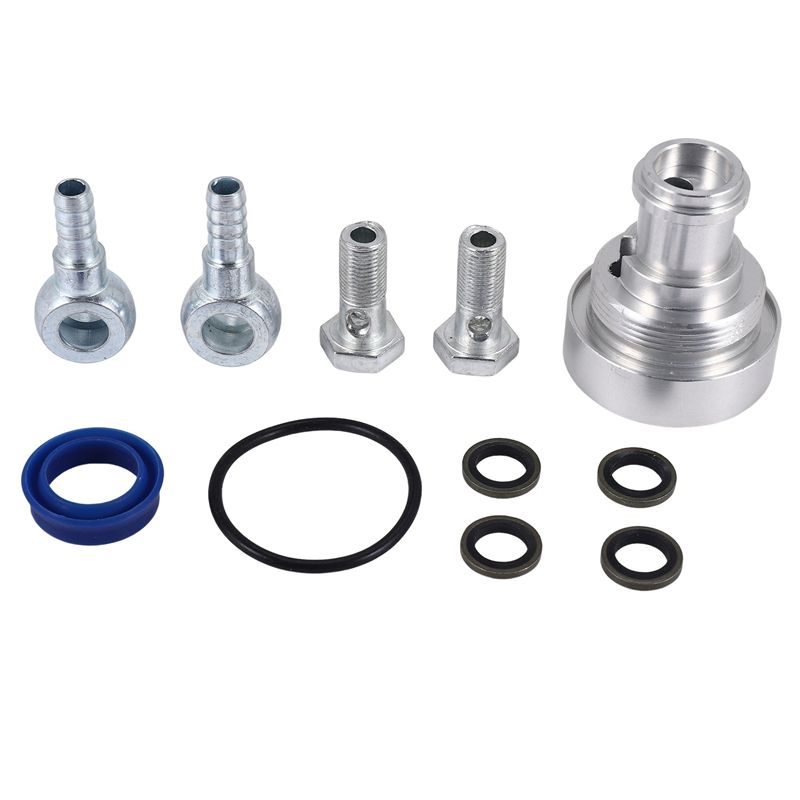 SXR-Motorcycle Oil Cooler Adapter Fitting For Honda Cross Riding CB CG Engine 36 1.5Mm Thread Oil Radiator