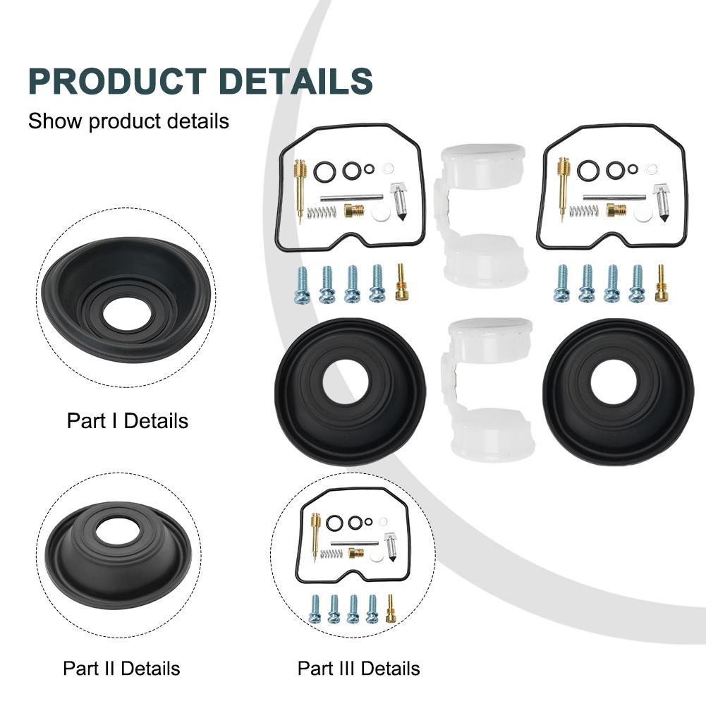 Sada plovákového karburátoru pro Vulcan 500 EN500 1991-1995 pro kvalitu oprav KAWASAKI