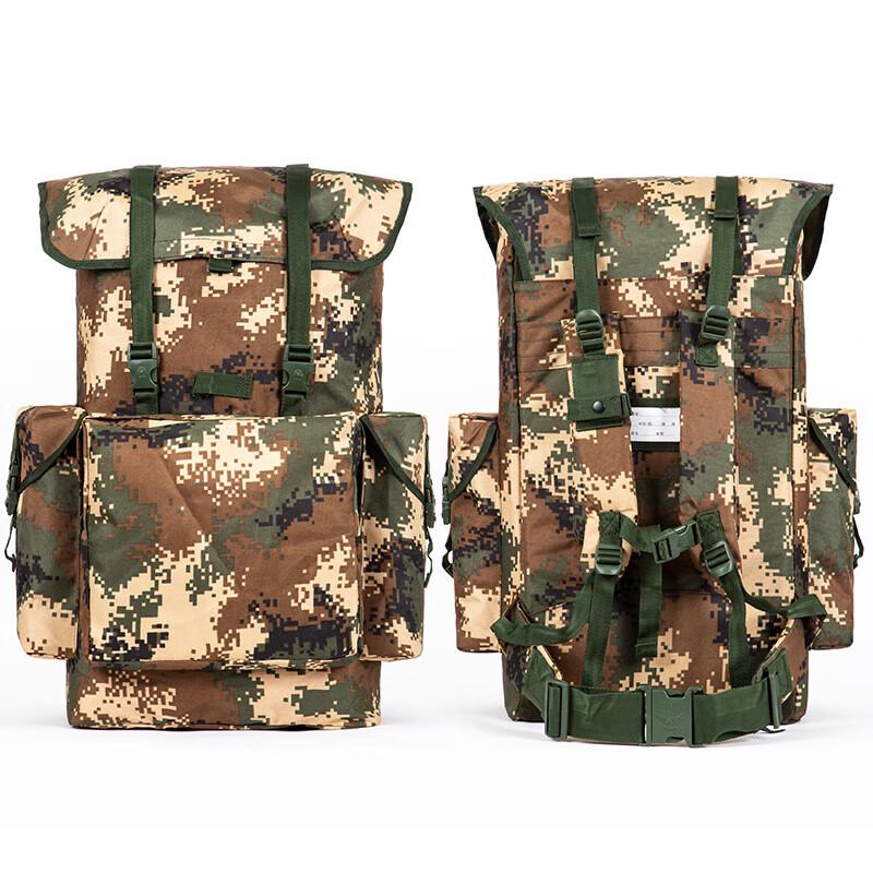 Large Capacity Outdoor Tactical Camouflage Backpack