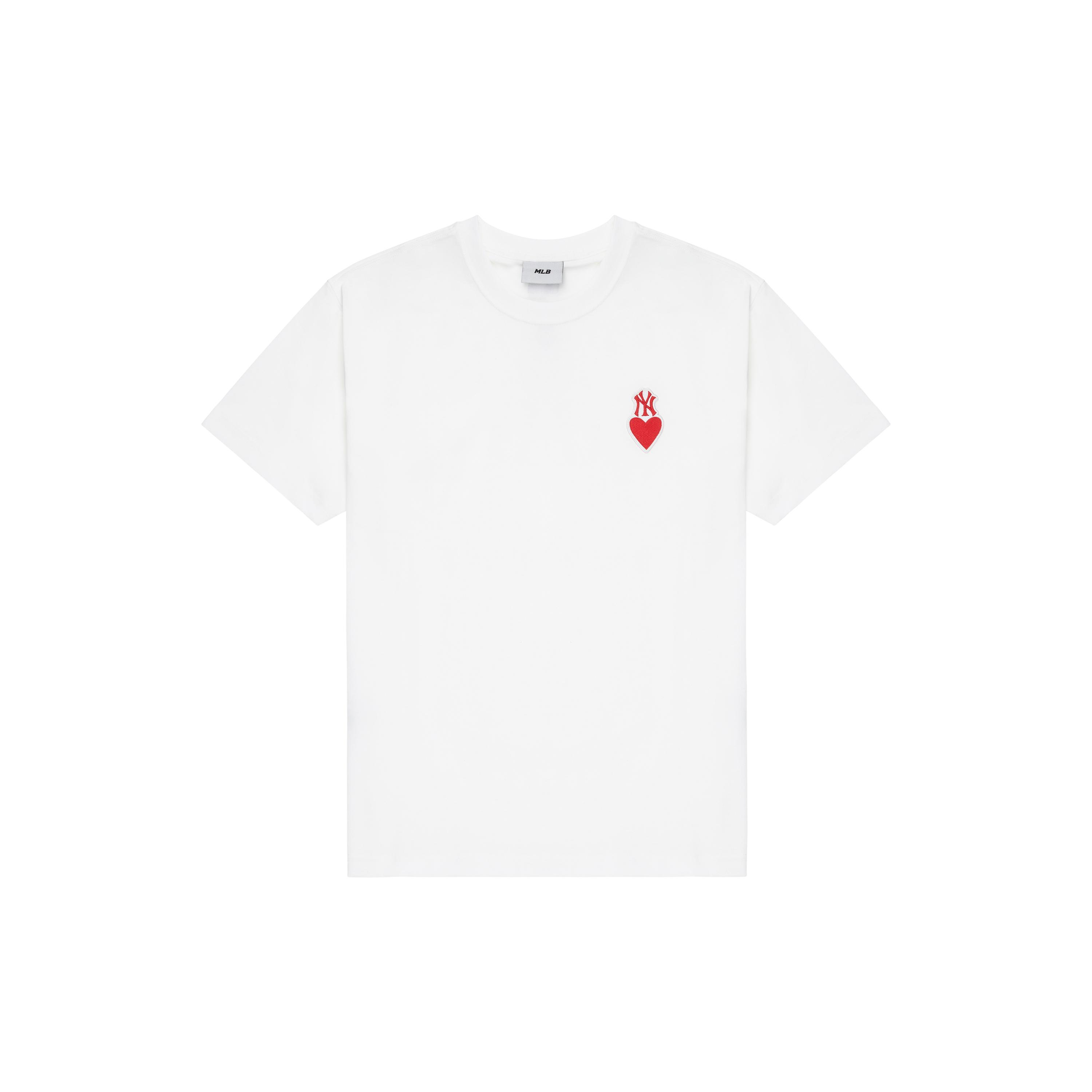 MLB Set-in Sleeve T-Shirt Unisex White 3ATSH0133-50IVS XXL