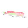 Acrylic Nail Polish Organiser Shelf Wall Mount Display Stand Rack for Essential Makeup