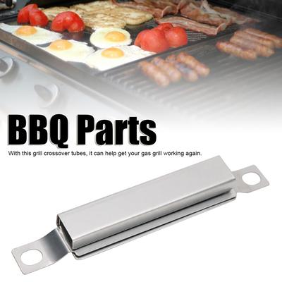 BBQ Parts BBQ Parts Stainless Steel Gas Grill Crossover Tube Channel Replacement Fit for Charbroil Performance 463673517