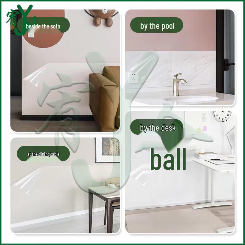 Youjin Outdoor Transparent Wall Protection Film