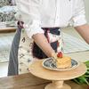 French Ribbon Waterproof Half Apron