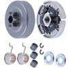 Ms171 Ms181 Ms211 Ms171c Ms181c Ms211c Metal Clutch Sprocket Driven Disc Worm Gear Electric Saw Replacement Parts