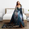 Twilight Saga Edward Bella Warm Soft Blanket  Travel Plush Throw Blanket Print Couch Chair Flannel Bedspread Sofa Bed Cover