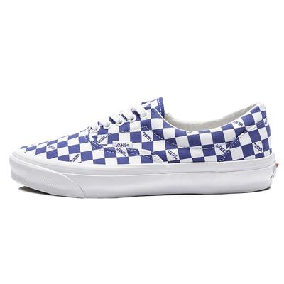 OG Era LX Checkerboard Logo - Nautical Blue Unisex Sneakers White VN0A3CXN9U9
