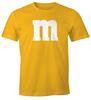 Mens T Shirt Group Costume M Print Fancy Dress Carnival Fancy Dress-