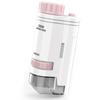 60-200x Pocket Microscope Electric Mini Microscope with LED Light Portable Child Microscopes for Kids Microbiological Learning