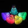 Dark Night LED Badminton Lighting Balls Luminous Shuttlecock Lighting Badminton  Outdoor Game