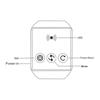 Hospital School Emergency Alert Wristband Device Waterproof Restaurant Pager Watch Receiver For Hospitals Schools