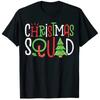 Christmas Squad Funny Xmas Tree Family Matching Pajamas Boys TShirt