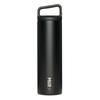 MiiR, Climate+ Vacuum Insulated Wide Mouth Bottle, Carbon Offset, No Plastic Lid, Black, 20 Oz