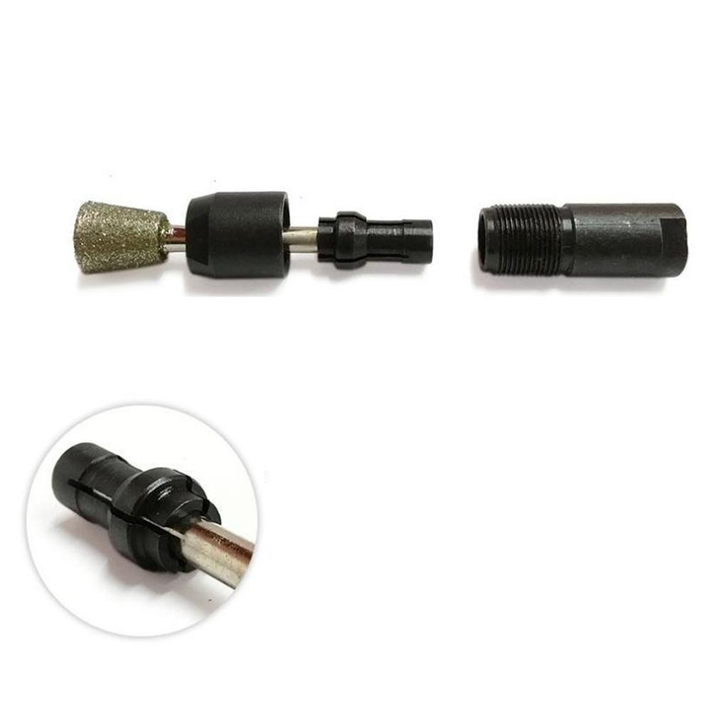 

Angle Grinder Modified Adapter To Straight Grinder Chuck M10 Thread Rinding Conversion Head For 100-Type Angle Grinder Tools China Mainland