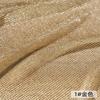 Golden Metallic Thread Designer Fabric Stretch Soft Designer Evening Gown Blouse Textile Handmade Sewing DIY Home Craft Material