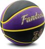 Fantecia Size 7 Basketball with Pump Premium Street Rubber Ball for Training and Game Men and Women - Indoor/Outdoor Play,