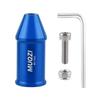 Aluminum Alloy Bicycle Light Tube Bracket M5 Bolt Bike Light Mount  Bike Front/Rear Wheel