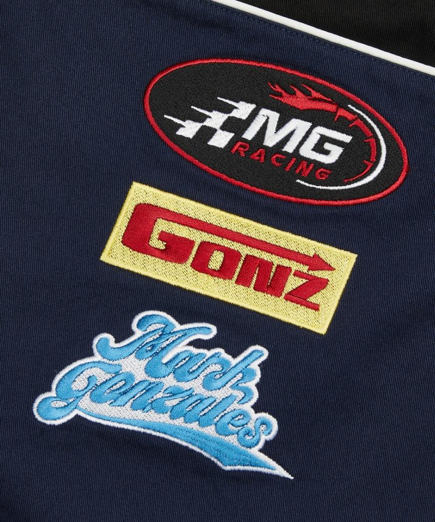 MARK GONZALES Racing Track Pants - Navy