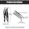 Auto Car Sticker Reflective Monster Claw Scratch Stripe Marks Headlight Decal Car Stickers 40cmX12cm Car Accessories